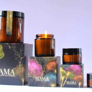 CANDELE PROFUMATE 500 GRAMMI LUXORY BOX