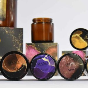 CANDELE PROFUMATE 60 GRAMMI LUXORY BOX