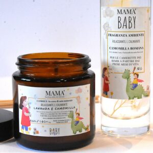 CANDELA PER BAMBINI CONCILIA SONNO
