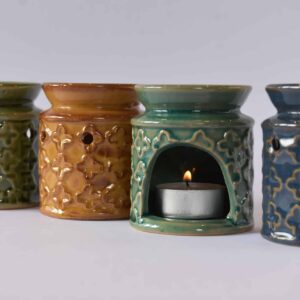 BRUCIA ESSENZE IN CERAMICA