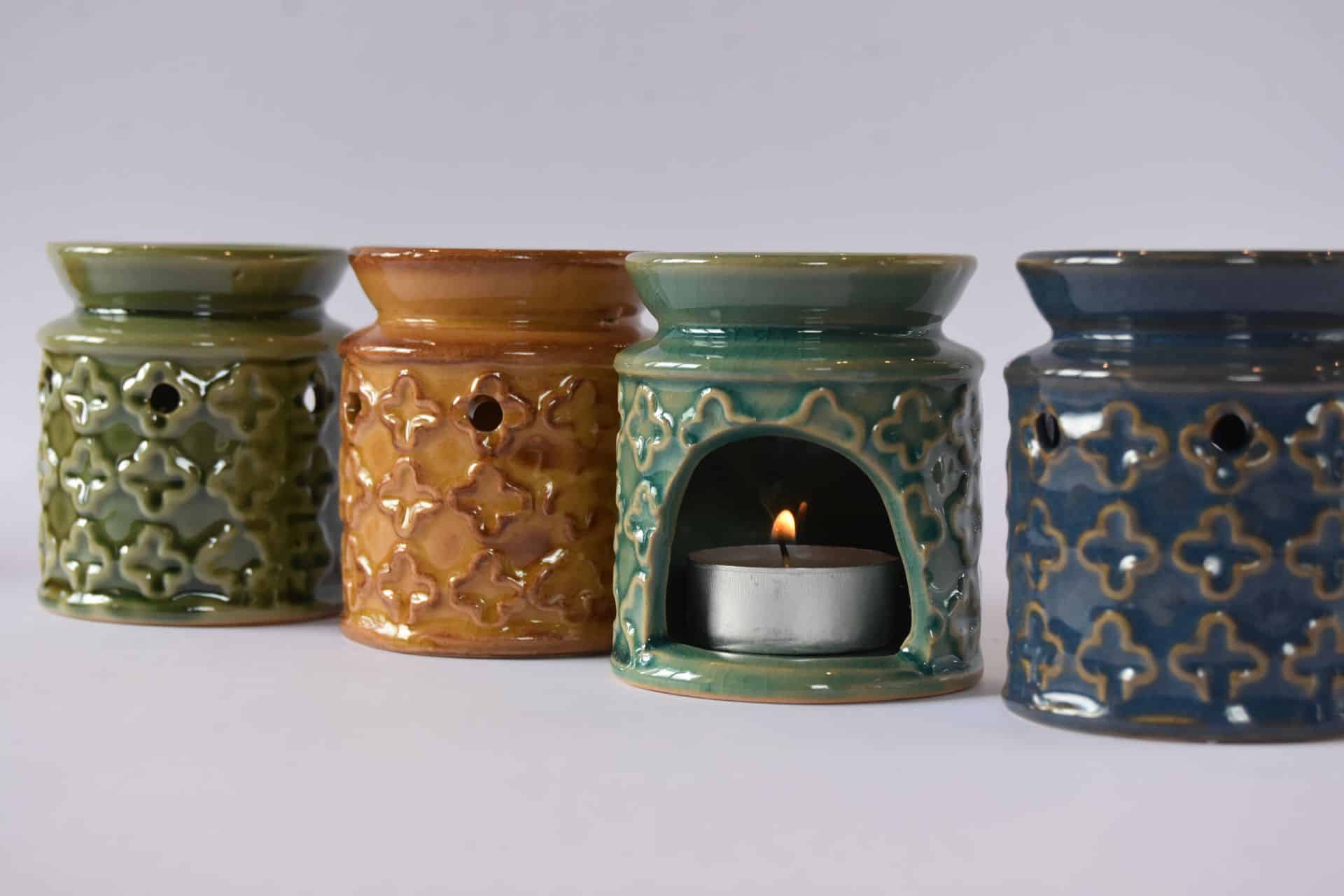 BRUCIA ESSENZE IN CERAMICA