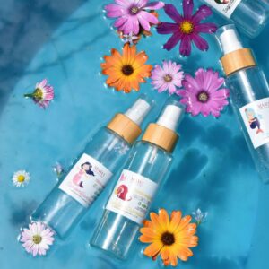 Acqua profumata 50 ML per viso-corpo e capelli