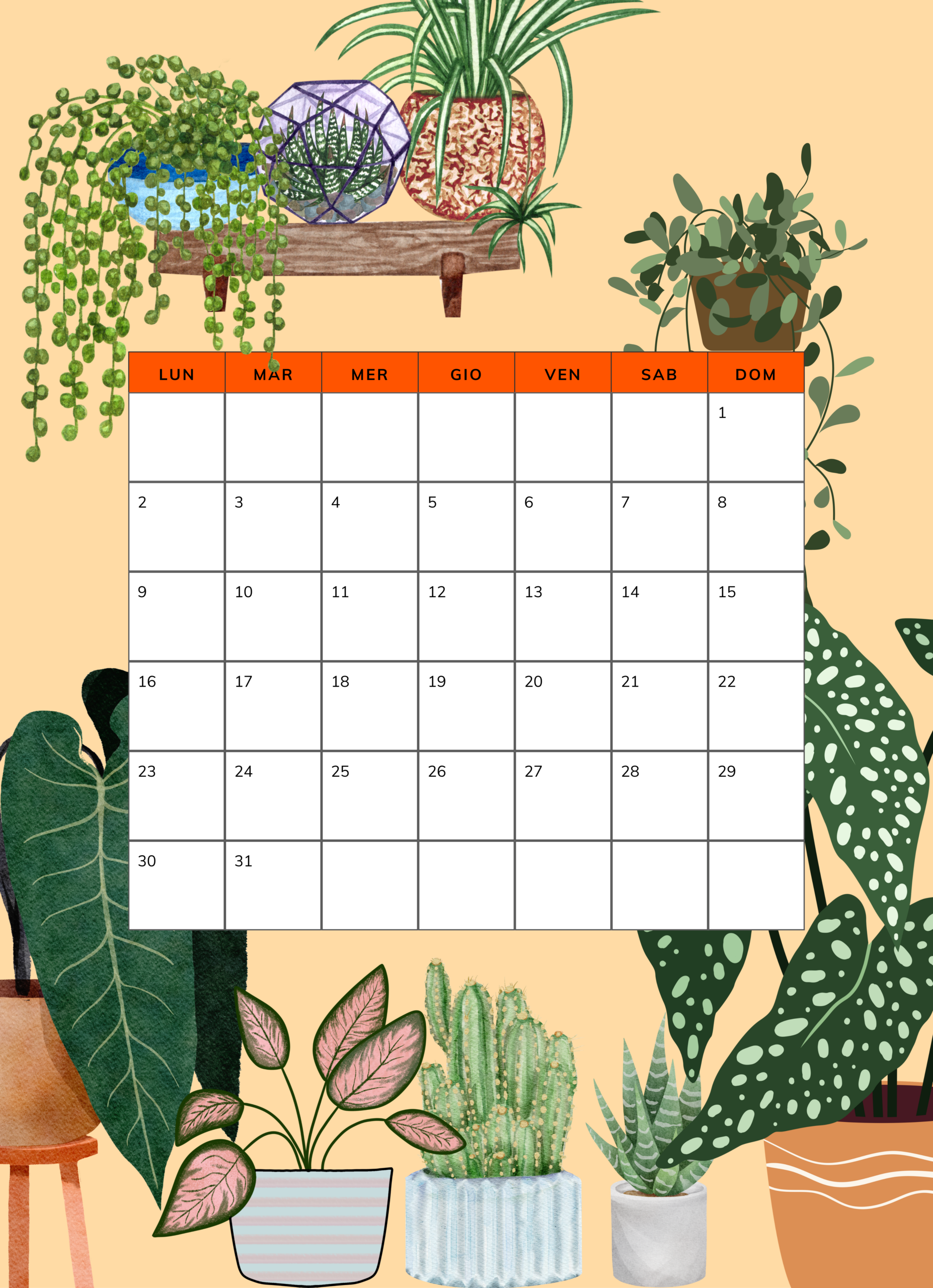 Calendario illustrato 2027 con rituali e consigli di crescita personale - immagine 5
